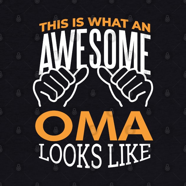 this is what an awesome oma looks like by JayD World